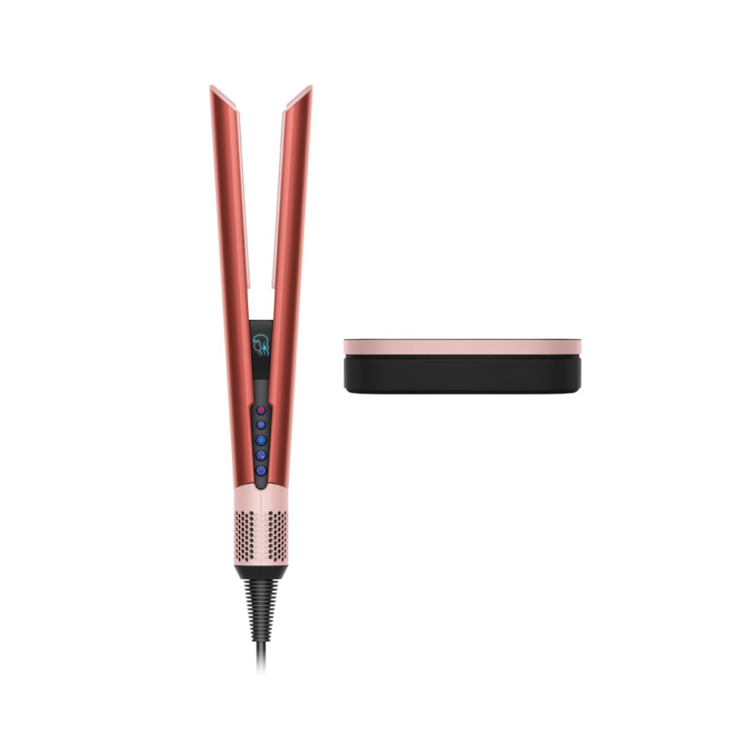 Dyson Airstrait straightener Strawberry Bronze Blush Pink